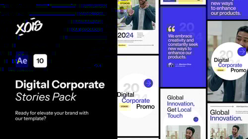 Modern Corporate Social Media Stories Pack