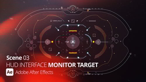 HUD Interface Monitor Target 03 Ae