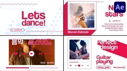 Dynamic Music Slideshow for Engaging Presentations