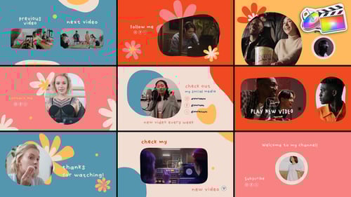 Youtube Scenes for FCPX