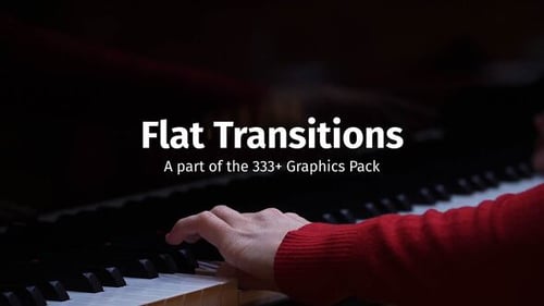 Flat Transitions