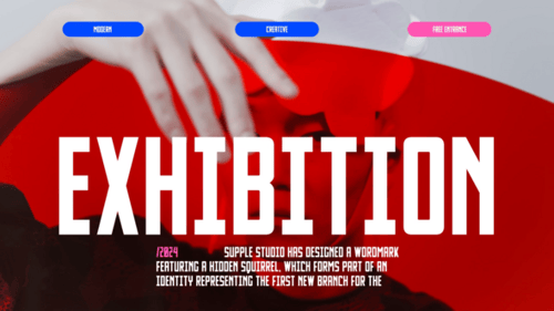 Typographic Urban Intro