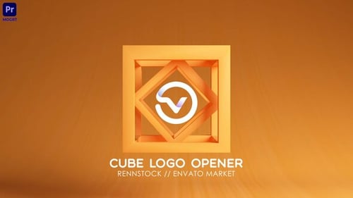 3d Cube Logo