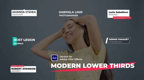 Tercios inferiores modernos