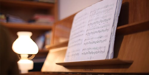 Playing Piano 4