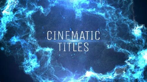 Cinematic Trailer Titles