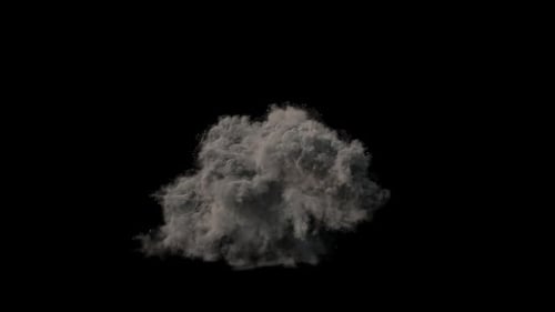 Explosión de humo