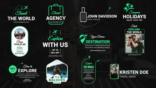 Travel Titles & Openers