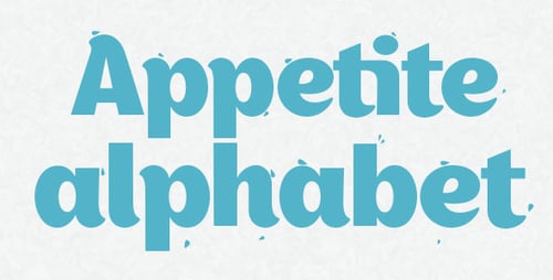 Alphabet appétit
