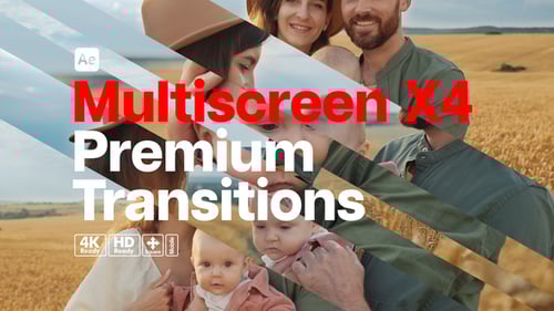 Premium Transitions Multiscreen X4