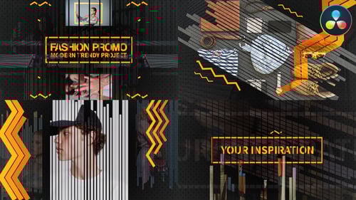 Fashion Promo for DaVinci Resolve