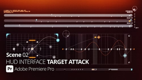 HUD Interface Target Attack Pr 02