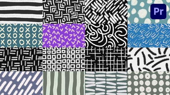 Hand Drawn Background 2 | Premiere Pro, Elements ft. grid background ...