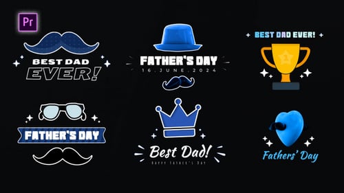 Fathers Day Titles Pack