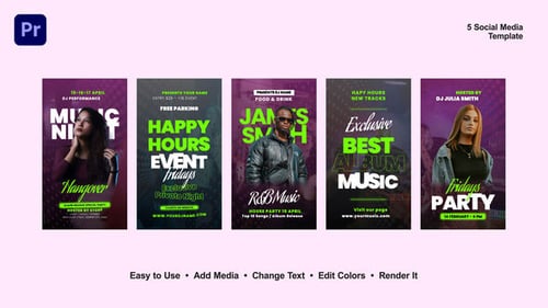 Party Instagram Stories