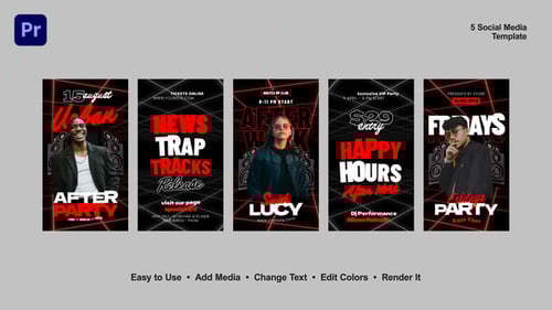 Concert Instgram Stories