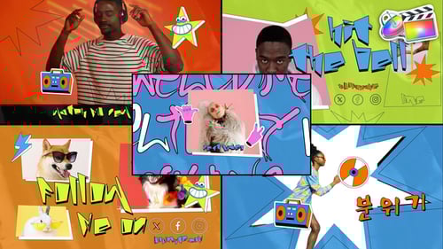 Youtube-Folien für FCPX