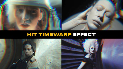 Efectos Hit Timewarp | After Effects