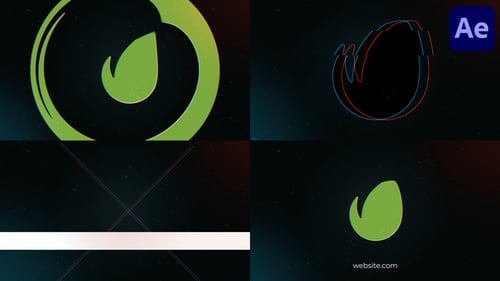 Fallo del Logo Dubstep para After Effects