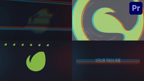 Logo Glitch Effect for Premiere Pro