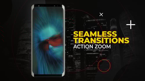 Vertical Action Zoom Transitions