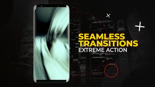 Dynamic Vertical Action Transitions Pack