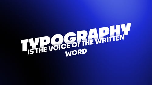 Animated Titles | Premiere Pro