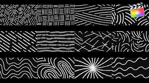 Chalk Line Background | Final Cut Pro