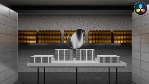 Bank Logo Reveal for DaVinci Resolve