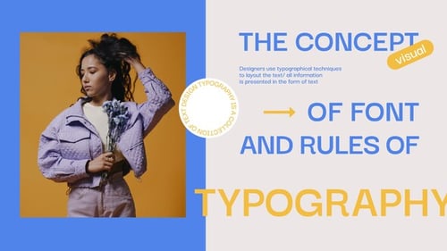 Typography Promo