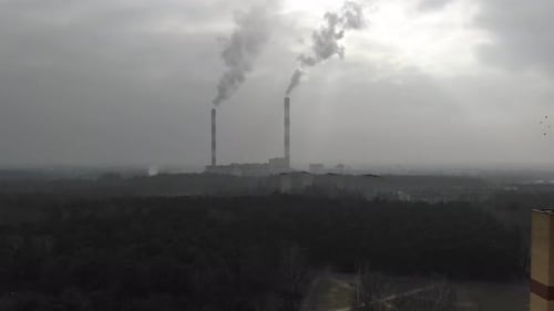 Polluted City