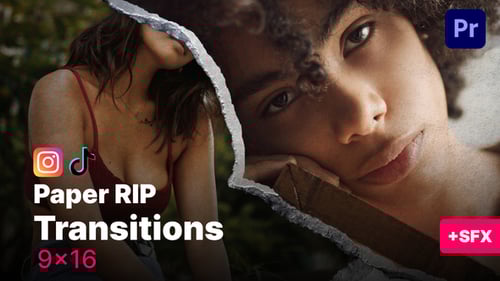 Paper Texture Transitions, Elements ft. paper text & paper texture - Envato