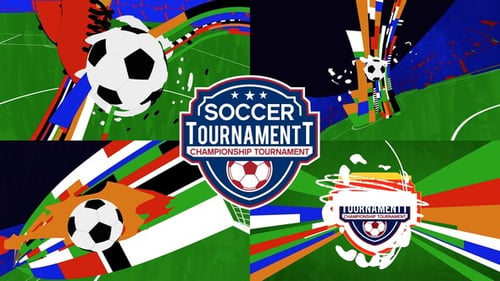 Soccer Tournament Logo Reveal