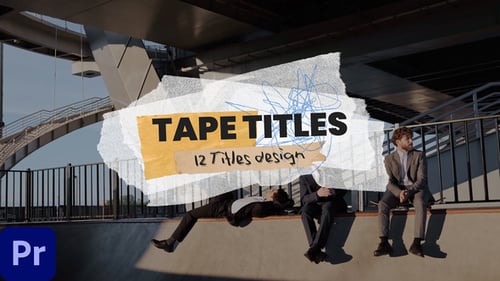 Tape Titles Mogrt