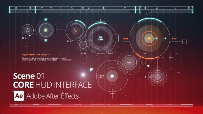 HUD Interface Planets Information 01 Ae, Infographics ft. ai & virtual ...