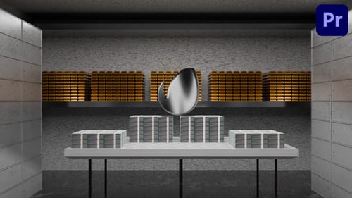 Bank Logo Reveal for Premiere Pro