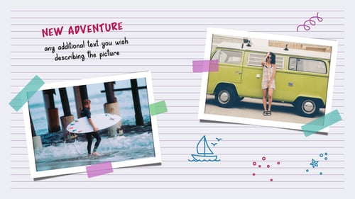 Travel Sketchbook Slideshow