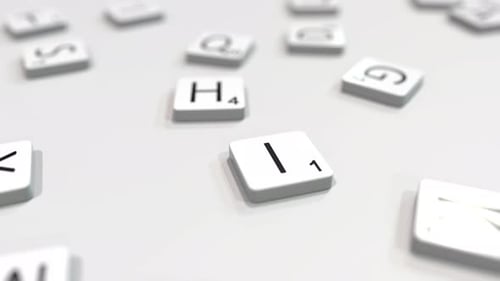 Hacer el nombre de la ciudad de IZMIR con letras