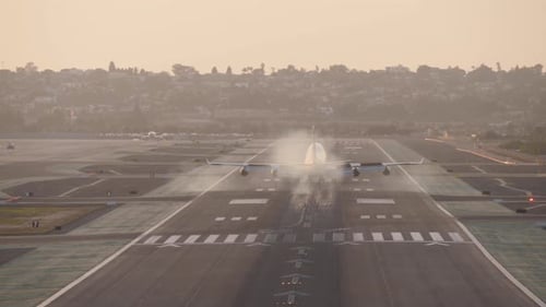 Landungsflugzeug