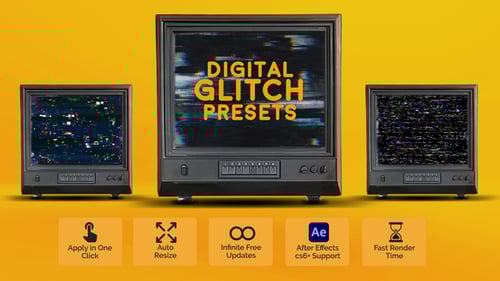 Digital Glitch Presets