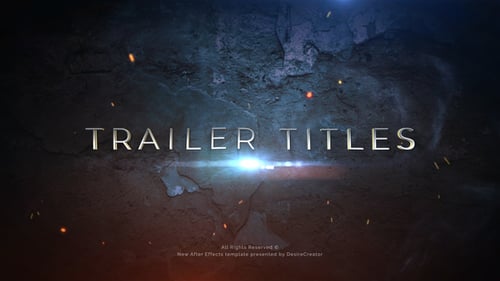 Títulos tráiler