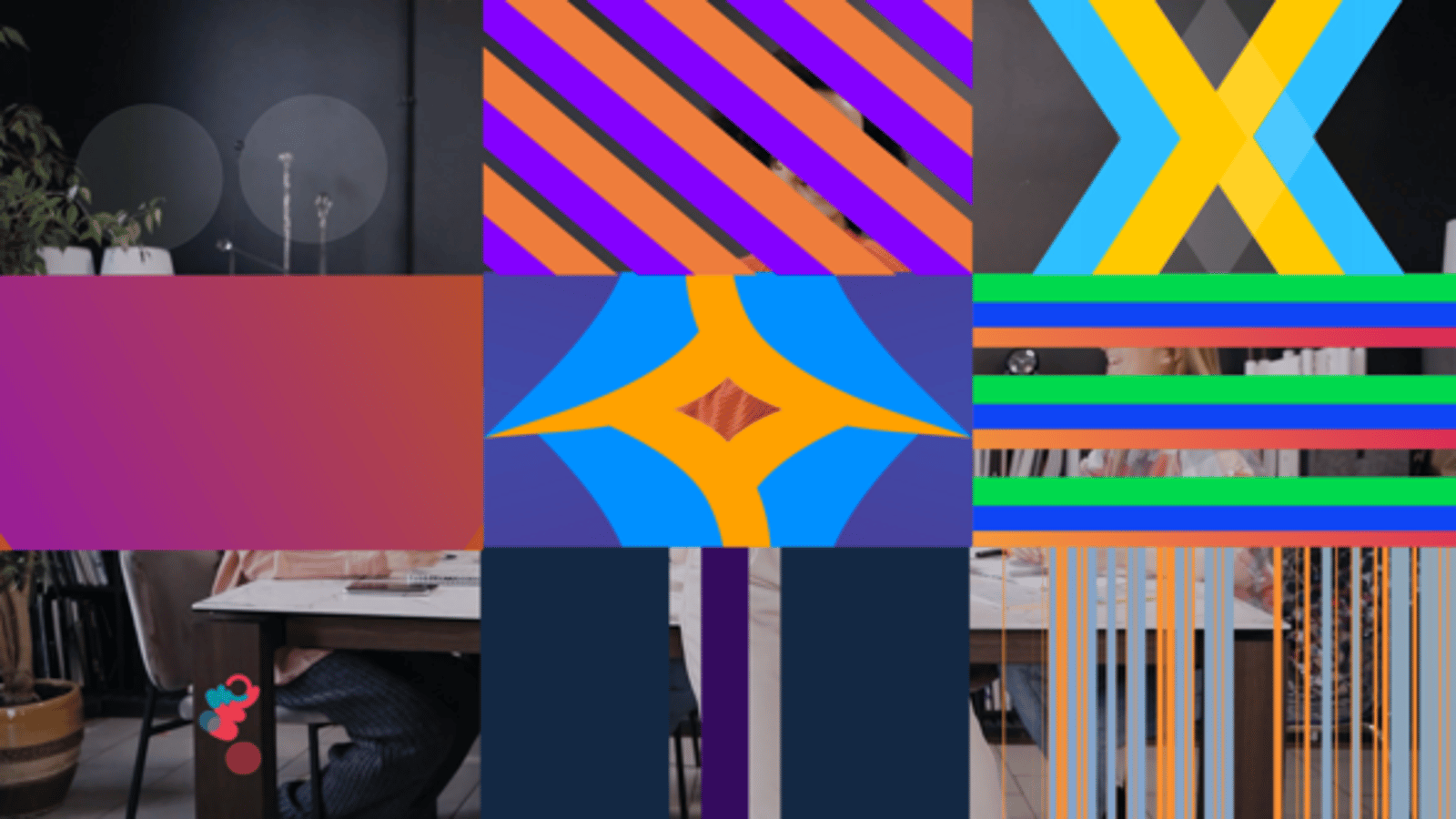 Dynamic Abstract Shape Logo Transitions Pack, Elements ft. transition ...