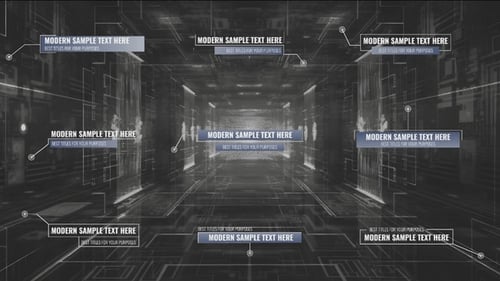 Elegant Modern Call Outs for DaVinci Resolve