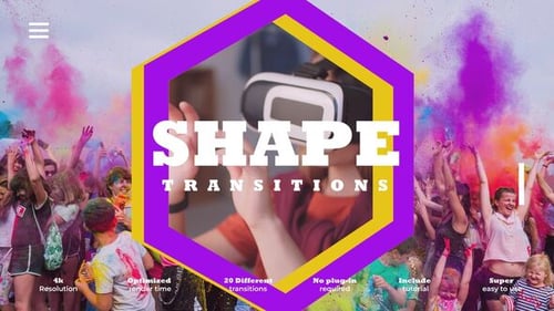 Shapes Transitions