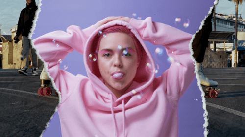 Torn Paper Transition | MOGRT