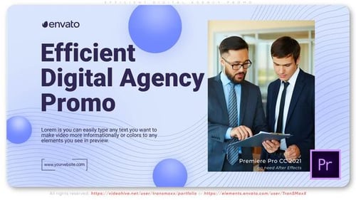 Efficient Digital Agency Promo