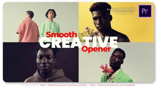 Dynamic Modern Intro Slideshow with Fast Transitions