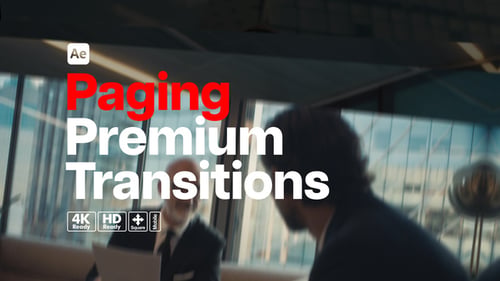 Premium Transitions Paging - Smooth Page Turn Style Transition Effects Pack