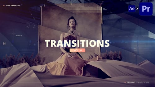 The Transitions | Premiere Pro