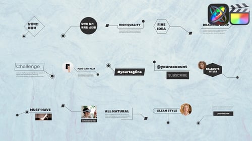 Digital Callout Titles for FCPX